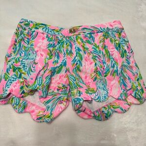 Lilly Pulitzer Callahan Stretch Shorts in Unicorn of the Seas